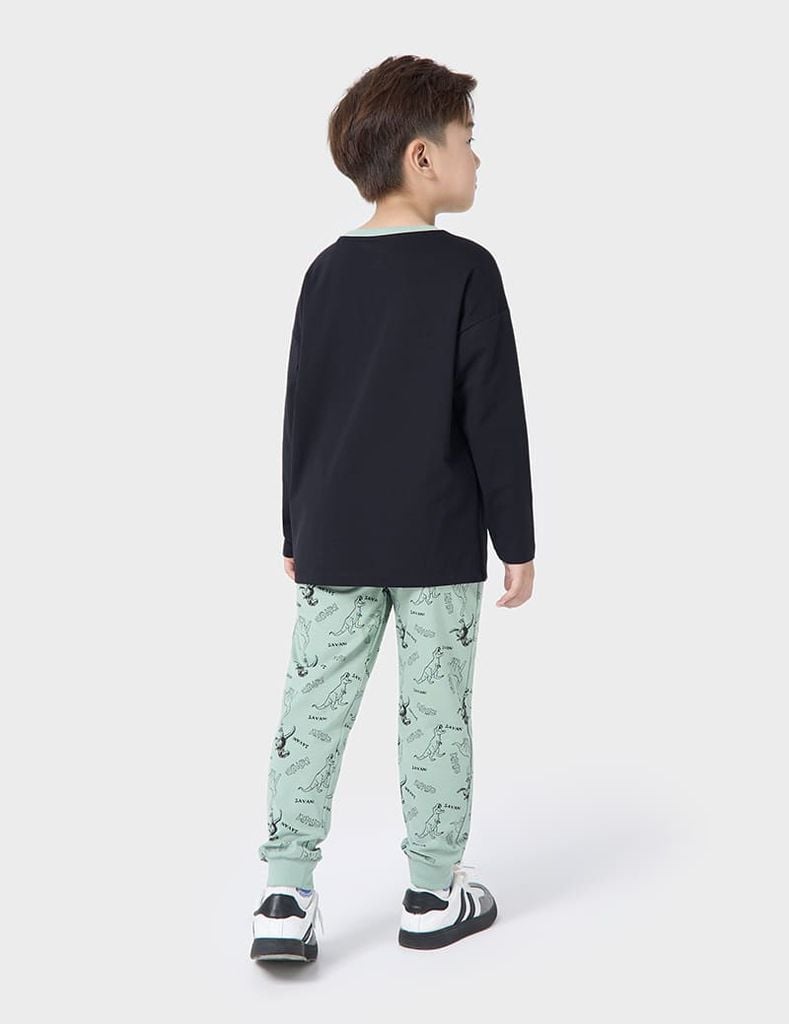 Bộ đông cotton trẻ em BBK237W4