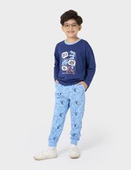 Bộ đông cotton trẻ em BBK237W4