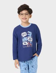 Bộ đông cotton trẻ em BBK237W4