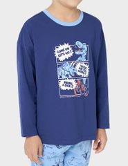 Bộ đông cotton trẻ em BBK237W4