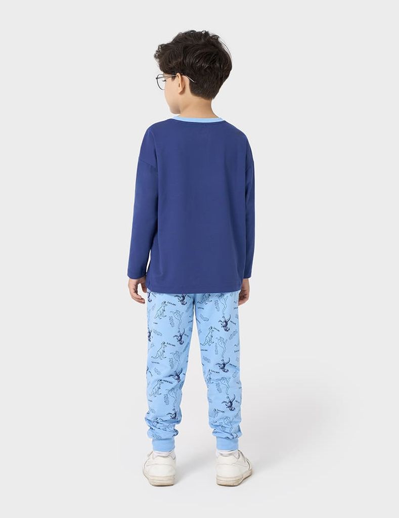 Bộ đông cotton trẻ em BBK237W4