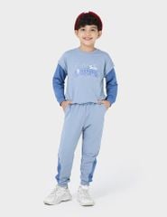 Bộ nỉ cổ tròn trẻ em BBK277W4