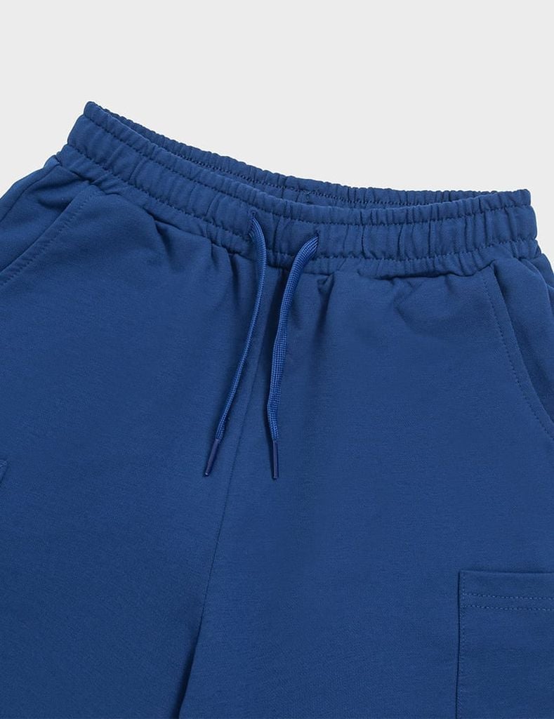 Quần short đùi bé trai cạp chun co giãn