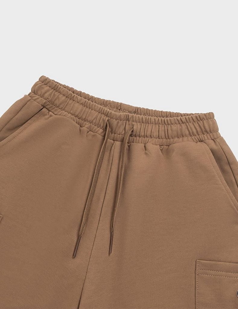 Quần short đùi bé trai cạp chun co giãn