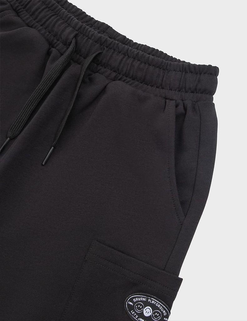 Quần short đùi bé trai cạp chun co giãn
