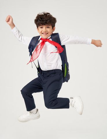 Áo sơ mi bé trai BLS024K3