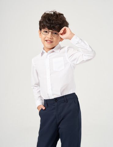 Áo sơ mi bé trai BLS024K3