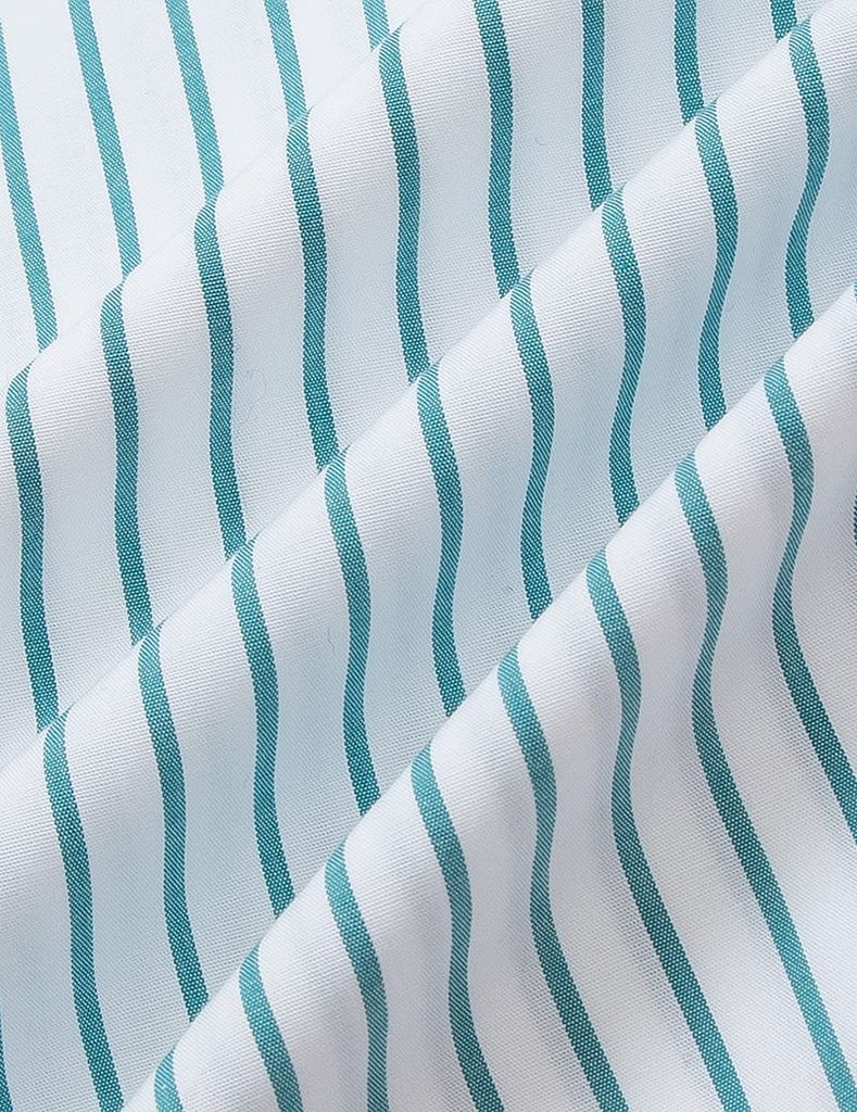 Áo sơ mi dài tay bé trai phối vai ngực