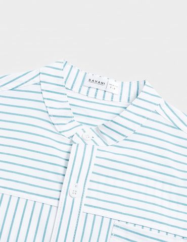 Áo sơ mi dài tay trẻ em BLS235K4