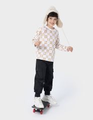 Áo thun dài tay cổ tròn trẻ em BLT241W4
