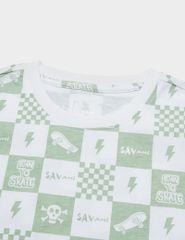 Áo thun dài tay cổ tròn trẻ em BLT241W4