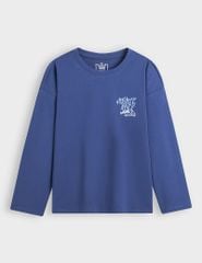 Áo thun dài tay cổ tròn trẻ em BLT279W4