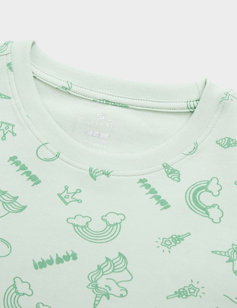Bộ đồ cotton trẻ em GBK107W3