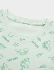 Bộ đồ cotton trẻ em GBK107W3