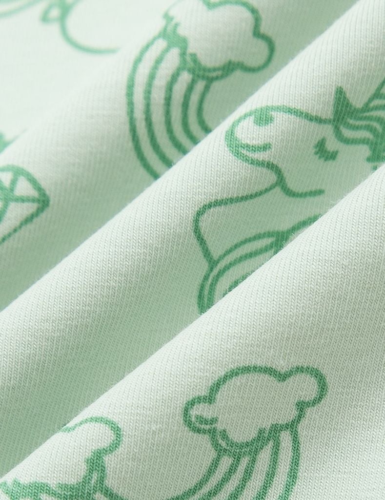 Bộ đồ cotton trẻ em GBK107W3