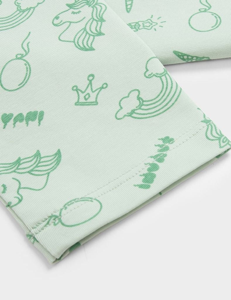 Bộ đồ cotton trẻ em GBK107W3