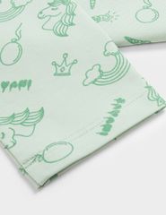 Bộ đồ cotton trẻ em GBK107W3