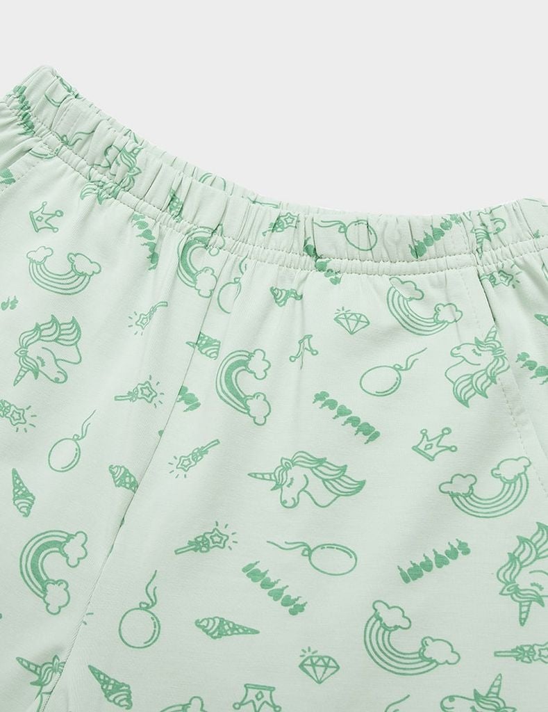 Bộ đồ cotton trẻ em GBK107W3
