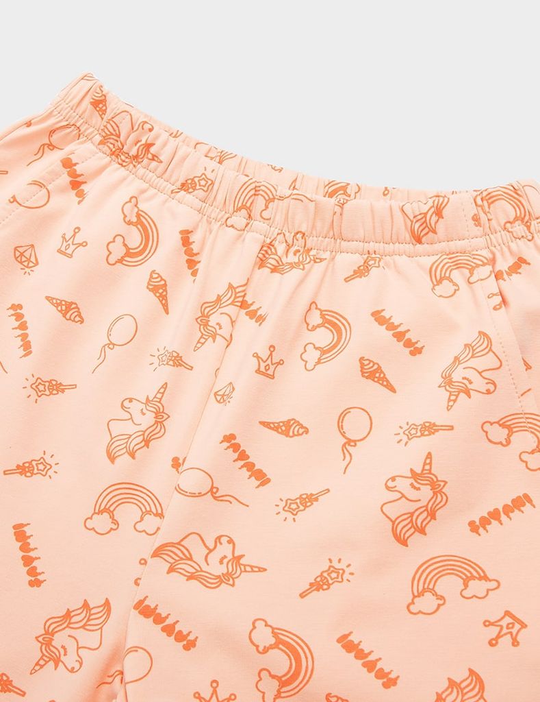 Bộ đồ cotton trẻ em GBK107W3