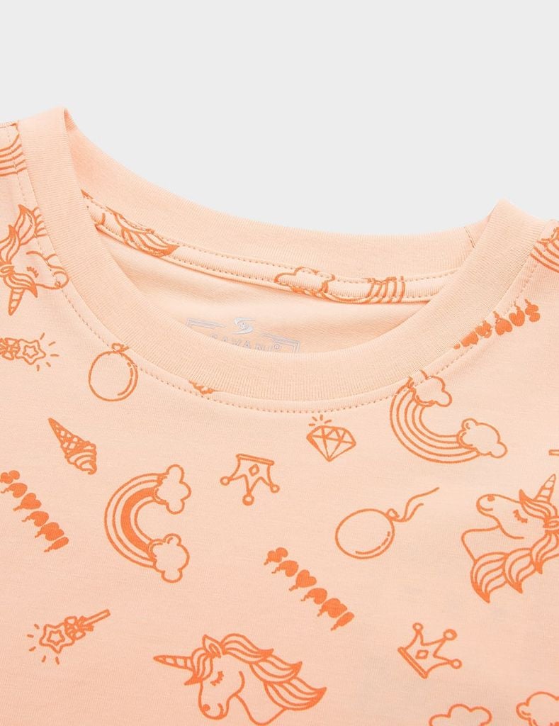 Bộ đồ cotton trẻ em GBK107W3