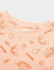 Bộ đồ cotton trẻ em GBK107W3