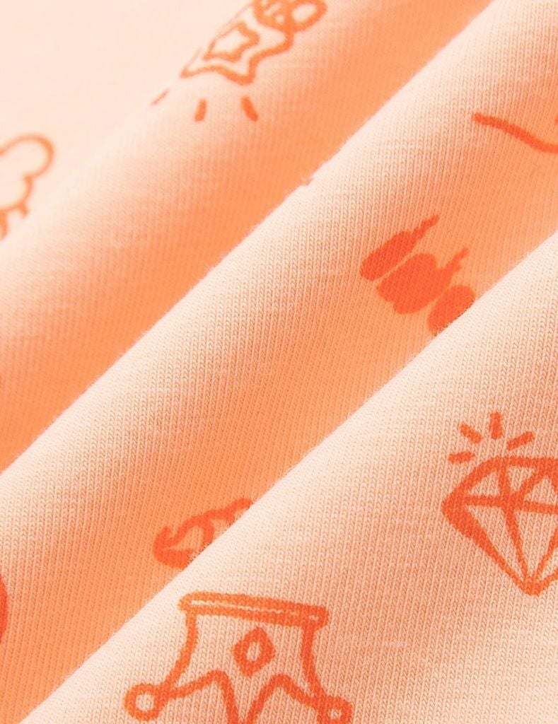 Bộ đồ cotton trẻ em GBK107W3