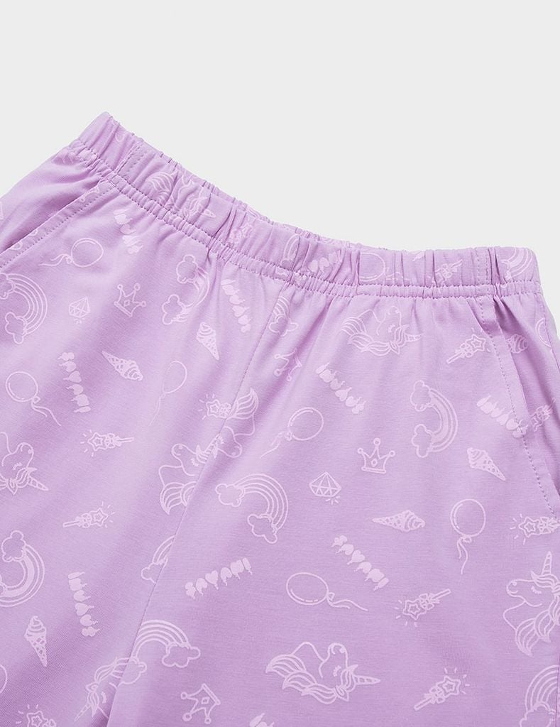 Bộ đồ cotton trẻ em GBK107W3