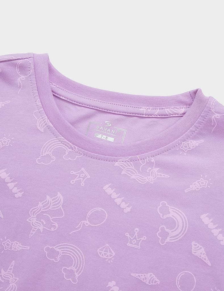 Bộ đồ cotton trẻ em GBK107W3