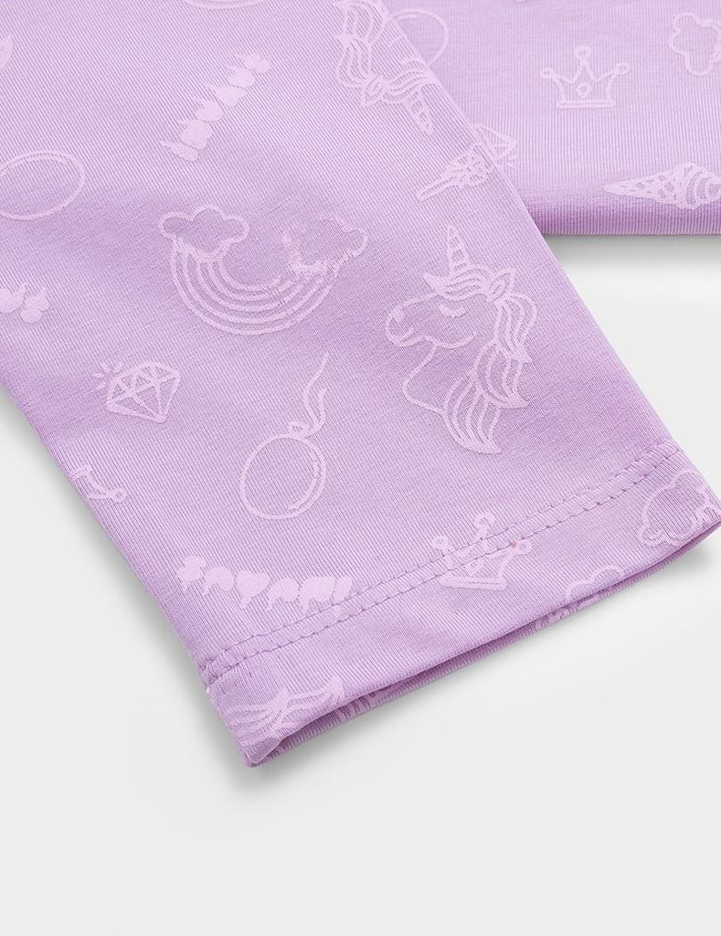 Bộ đồ cotton trẻ em GBK107W3