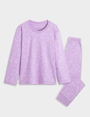 Bộ đồ cotton trẻ em GBK107W3