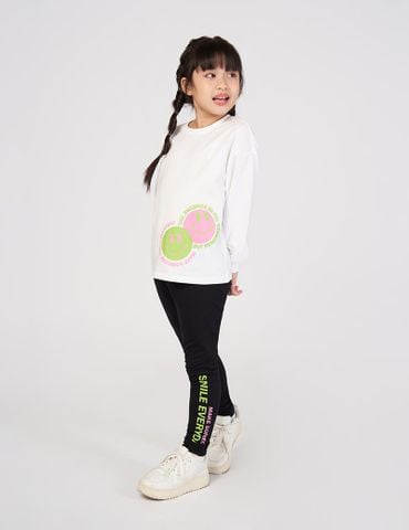 Bộ đồ cotton trẻ em GBK179W3