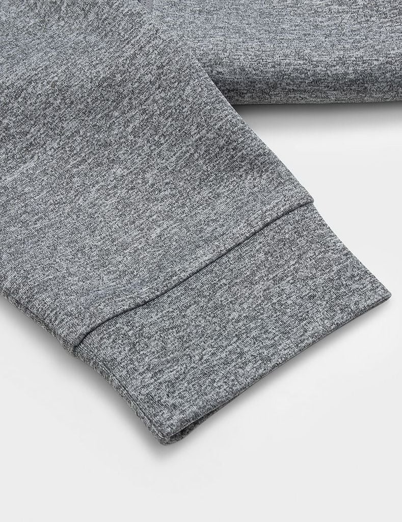 Bộ đồ đông nam kéo khóa MBK016W3