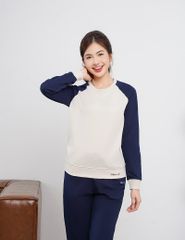 Bộ nỉ đông nữ WBD002W4