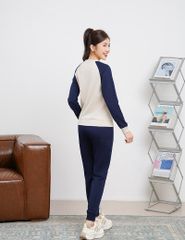 Bộ nỉ đông nữ WBD002W4