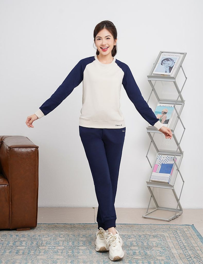 Bộ nỉ đông nữ WBD002W4