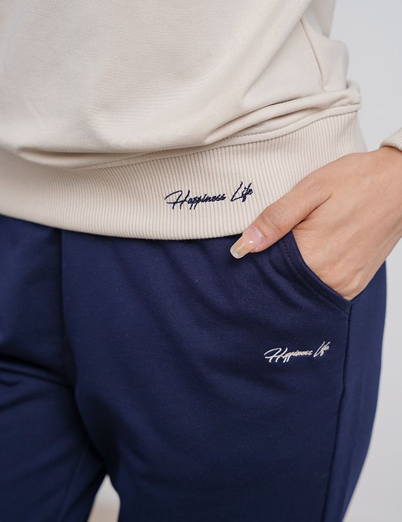 Bộ nỉ đông nữ WBD002W4