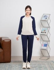 Bộ nỉ đông nữ WBD002W4