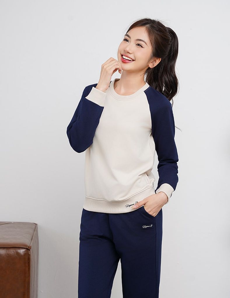 Bộ nỉ đông nữ WBD002W4