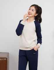 Bộ nỉ đông nữ WBD002W4