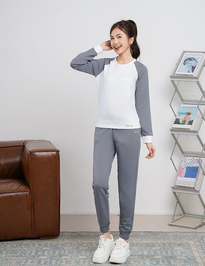 Bộ nỉ đông nữ WBD002W4