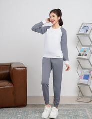 Bộ nỉ đông nữ WBD002W4