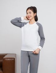 Bộ nỉ đông nữ WBD002W4