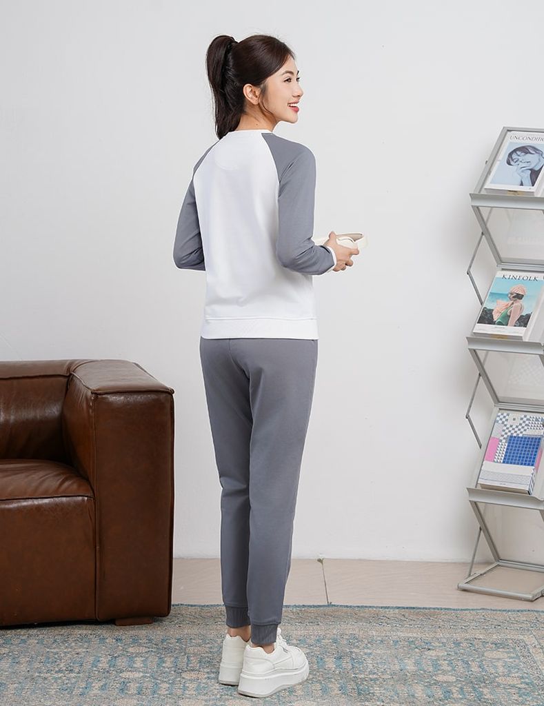 Bộ nỉ đông nữ WBD002W4