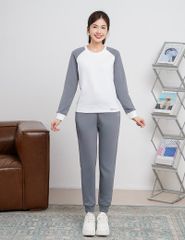 Bộ nỉ đông nữ WBD002W4