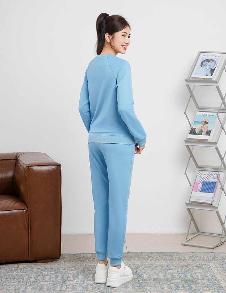 Bộ nỉ nữ WBK008W4