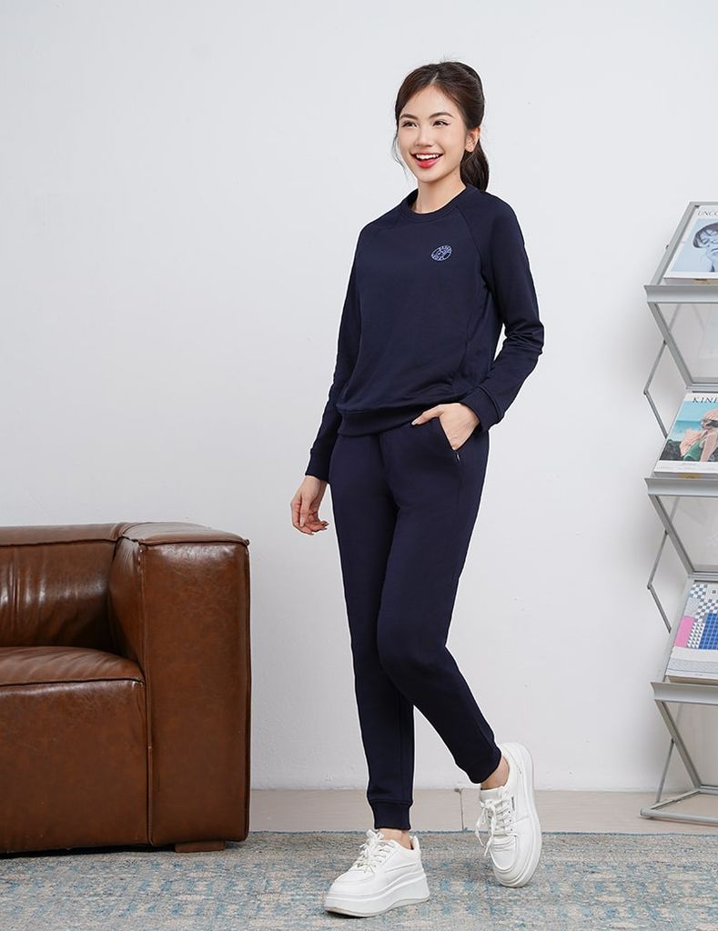 Bộ nỉ nữ WBK008W4