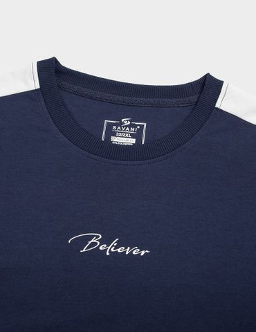 Bộ nỉ cổ tròn nam MBD001W3