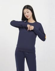 Bộ nỉ cổ tròn nữ WBD001W3