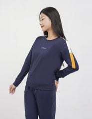 Bộ nỉ cổ tròn nữ WBD001W3