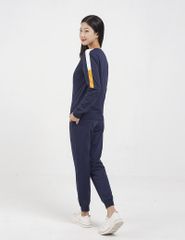 Bộ nỉ cổ tròn nữ WBD001W3